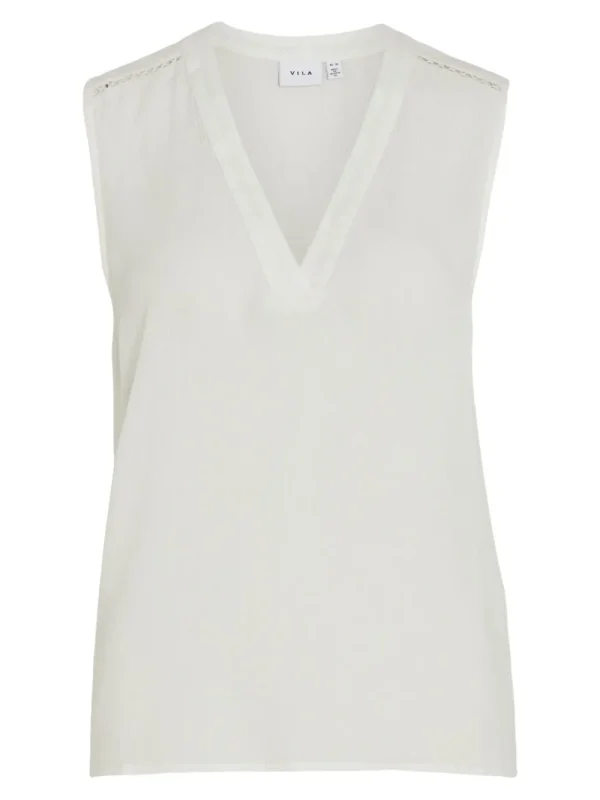 Vila VIEliso V-Neck Top- T-shirts & Tops