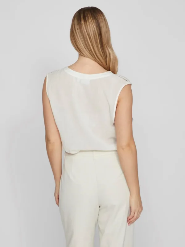 Vila VIEliso V-Neck Top- T-shirts & Tops