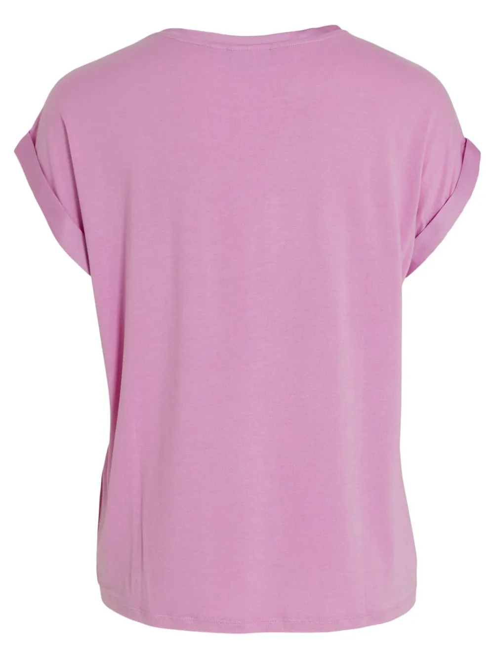 viellette_satin_top_paste_5.webp Vila VIEllette Satin Top Pastel Lavender- T-shirts & Tops