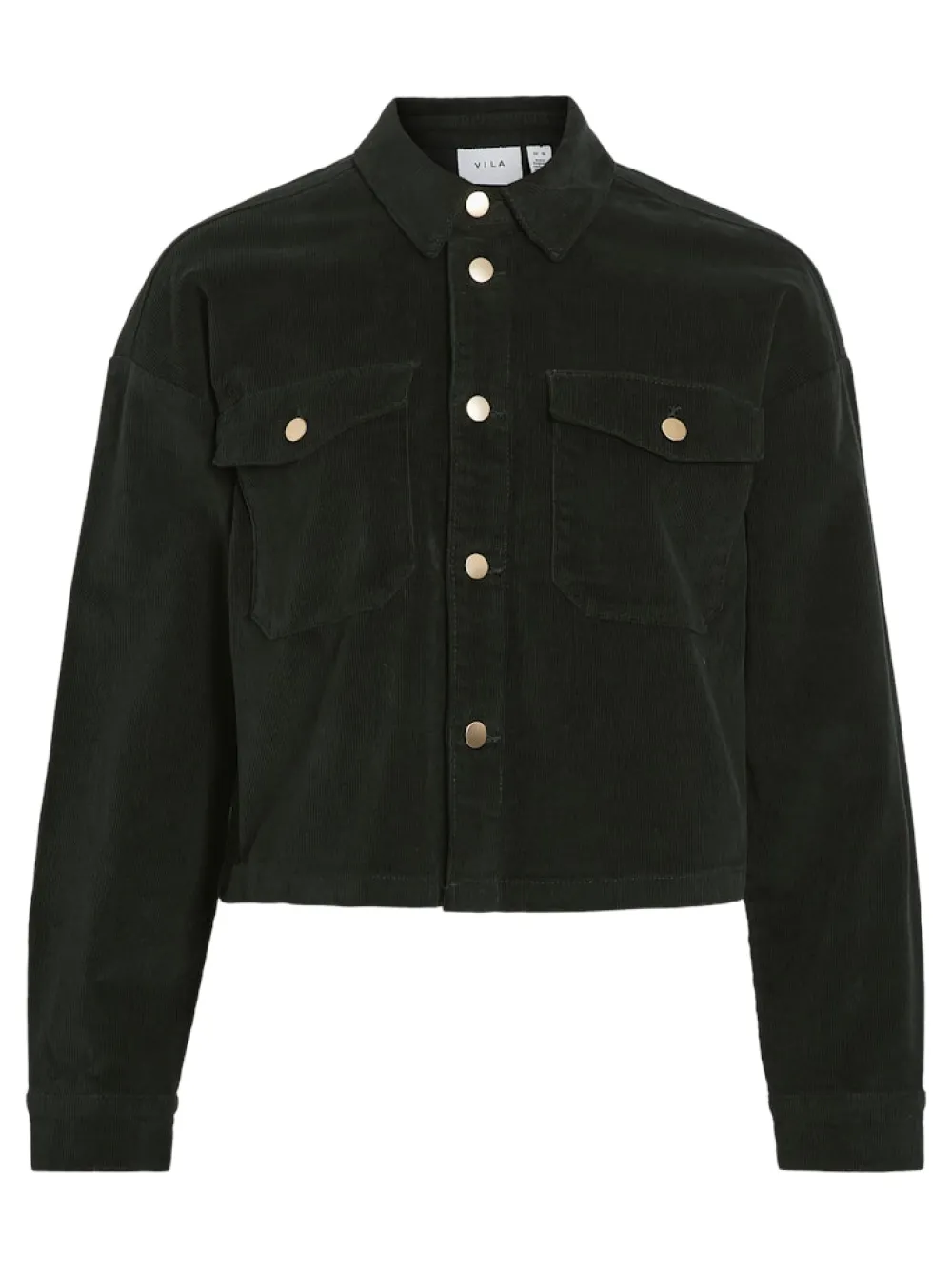 vifrost_ls_loose_corduroy_0.webp Vila VIFrost L/S Loose Corduroy Jacket- Mäntel & Jacken