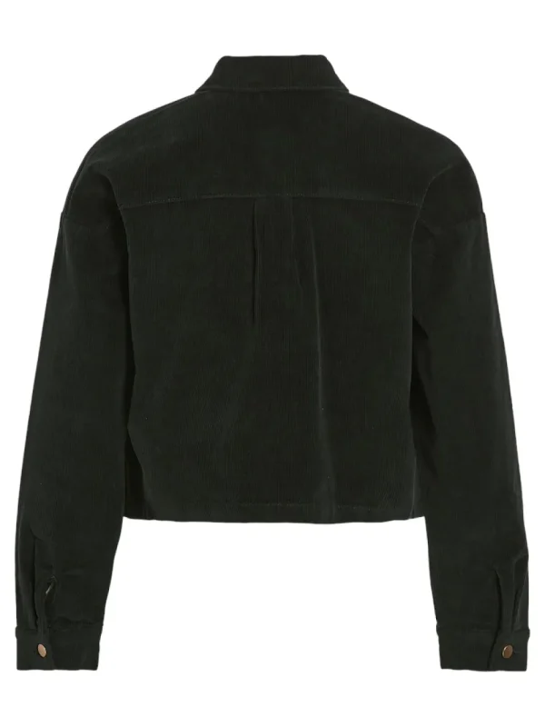 Vila VIFrost L/S Loose Corduroy Jacket- Mäntel & Jacken