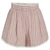 Vila VIHadil HW Shorts Brick Dust- Shorts