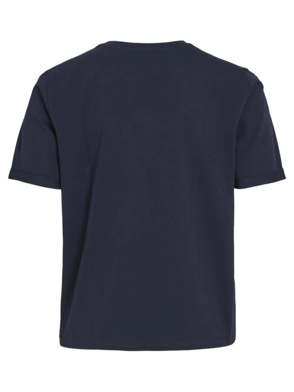 vikina_ss_tshirt_navy_bla_1.webp Vila VIKina S/S T-Shirt Navy Blazer- T-shirts & Tops