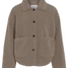 Vila VIMelusa Teddy Jacket- Mäntel & Jacken