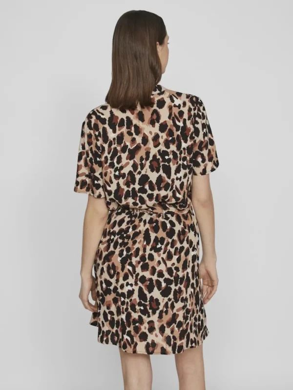 Vila VIMoashly S/S Shirt Black Beauty Nalu- Shirts & Blusen