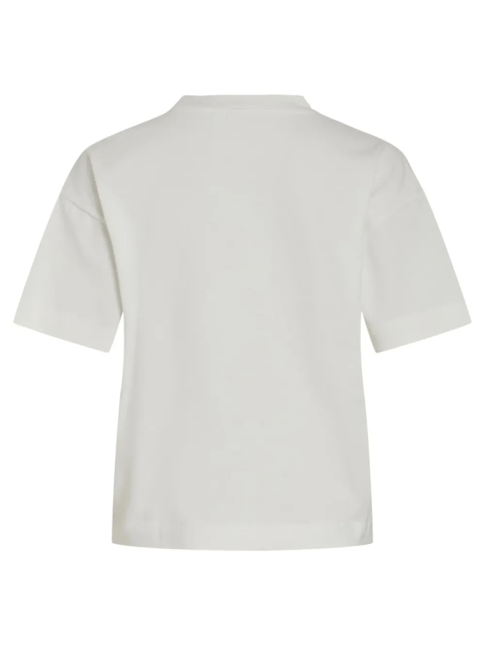 vimonie_oneck_ss_top_snow_1.webp Vila VIMonie O-Neck S/S Top Snow White- T-shirts & Tops