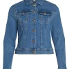 Vila VINeed Lia3 MBD Denim Jacket- Mäntel & Jacken