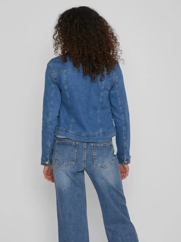 Vila VINeed Lia3 MBD Denim Jacket- Mäntel & Jacken