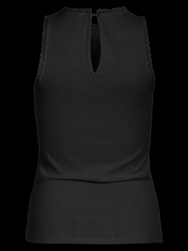 Vila VINoline S/L Top Black Beauty- T-shirts & Tops