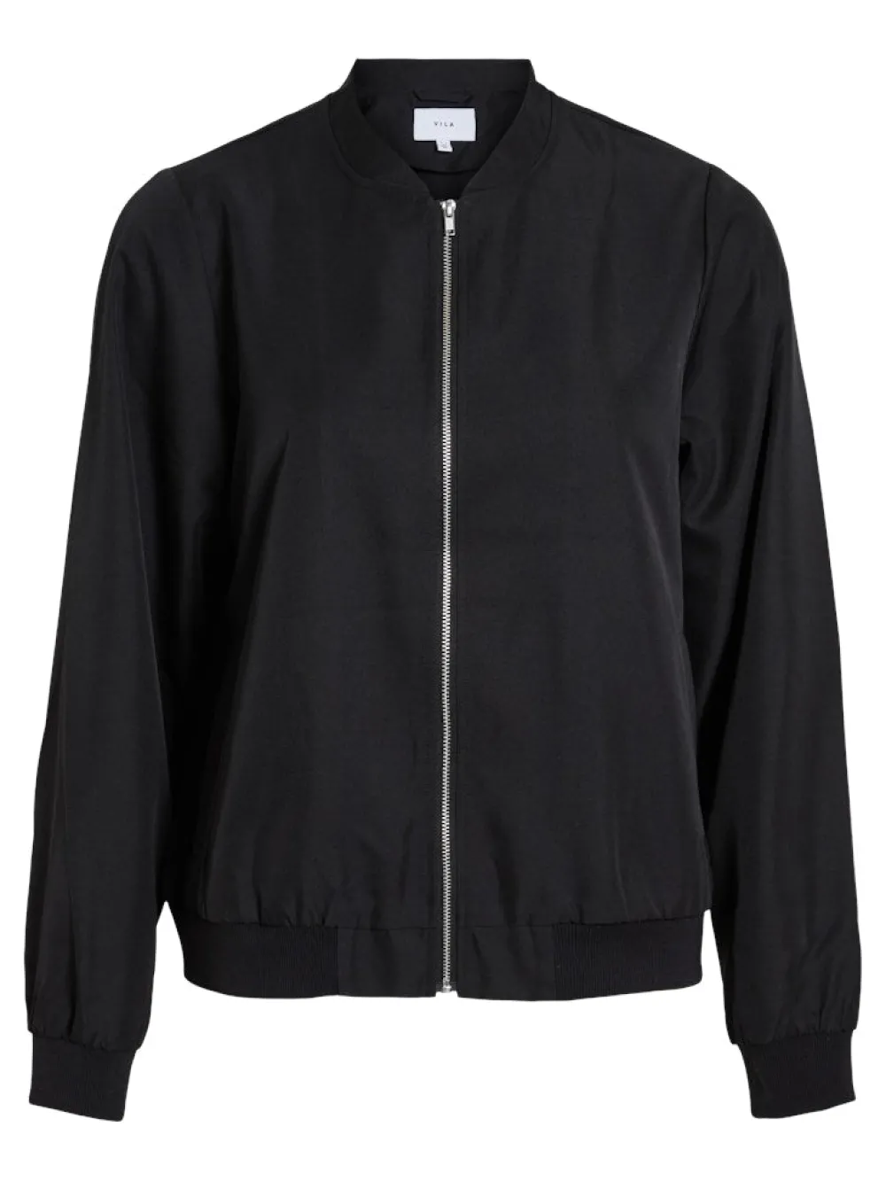 vipapaya_ls_bomber_jacket_0.webp Vila VIPapaya L/S Bomber Jacket Black Beauty- Mäntel & Jacken