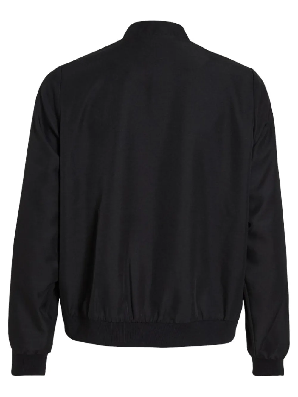 vipapaya_ls_bomber_jacket_2.webp Vila VIPapaya L/S Bomber Jacket Black Beauty- Mäntel & Jacken