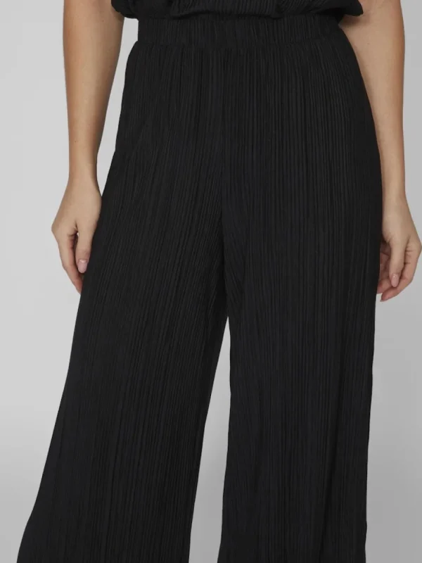 Vila VIPlisa HW Loose Pants- Hosen