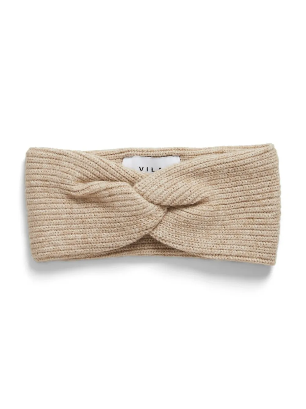 viril_headband_natural_me_0.webp Vila VIRil Headband Natural Melange- Mützen & Hüte