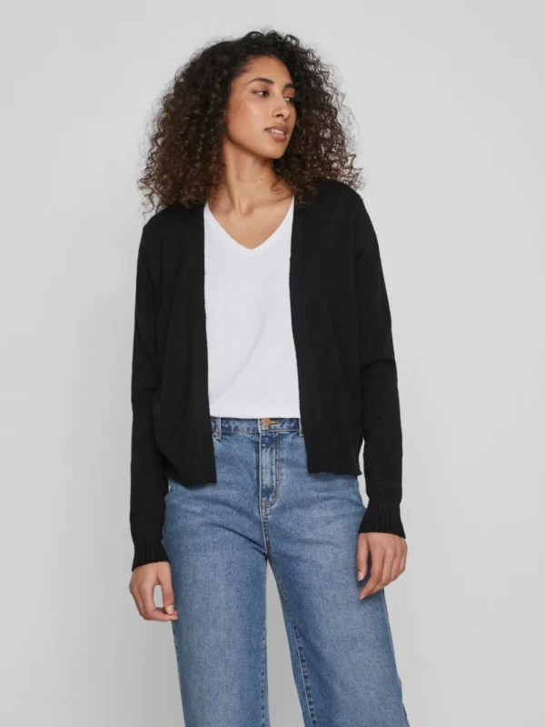 Vila Viril Short Cardigan- Strick & Cardigans