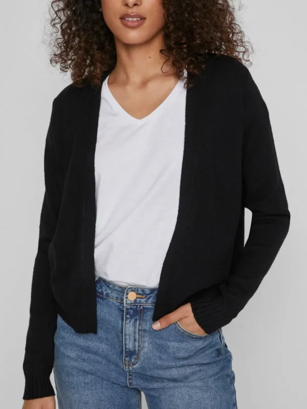 Vila Viril Short Cardigan- Strick & Cardigans