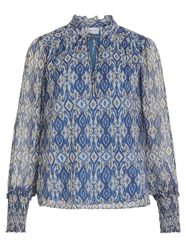 Vila VISefina L/S Top- Shirts & Blusen
