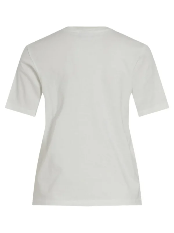 Vila VISybil Balance O-Neck T-Shirt Coffe Bean Balance- T-shirts & Tops