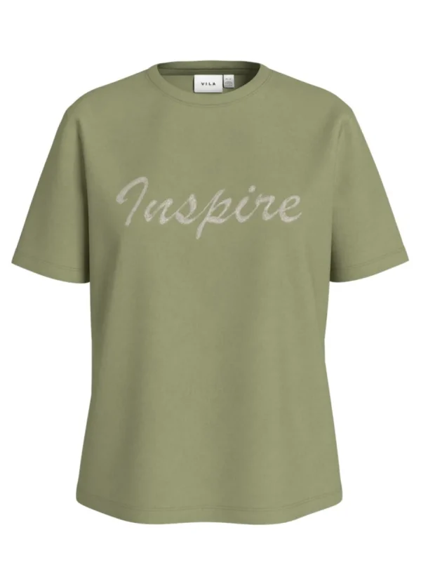 Vila VISybil Inspire O-Neck T-Shirt- T-shirts & Tops