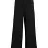 Vila VIVarone HW Wide Pant- Hosen