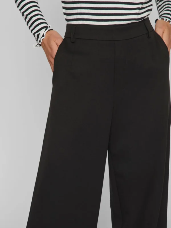 Vila VIVarone HW Wide Pant- Hosen