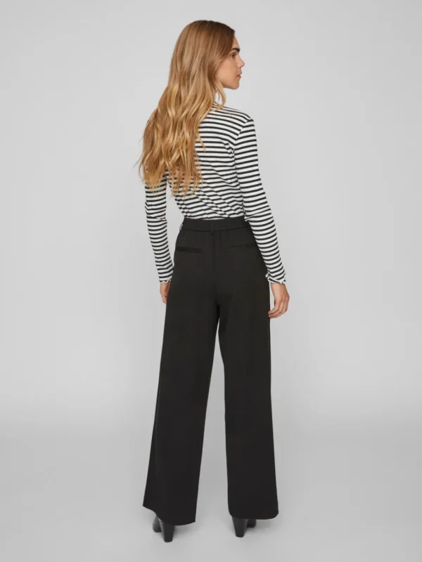 Vila VIVarone HW Wide Pant- Hosen