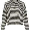 Vila VIVerena O-Neck Cardigan Black Beauty- Shirts & Blusen
