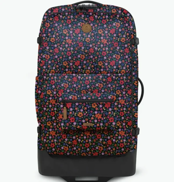 Cabaia Weichschalenkoffer L Maupiti Multi Black- Taschen & Rucksäcke