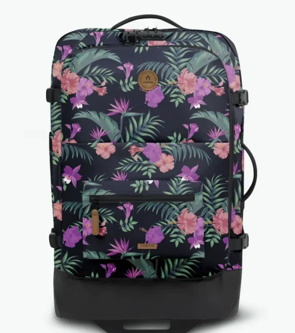 Cabaia Weichschalenkoffer M Valladolid Multi Black- Taschen & Rucksäcke