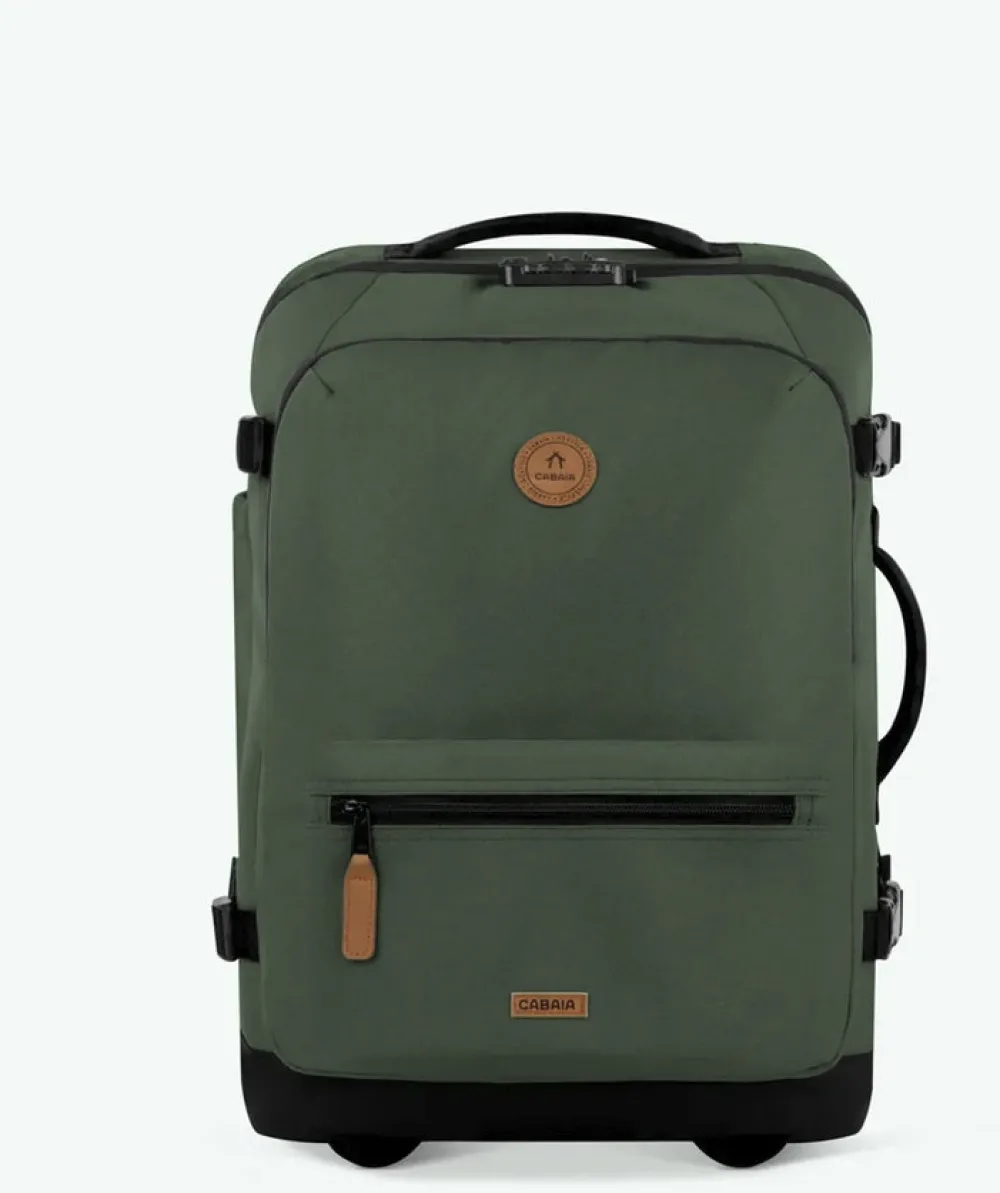 weichschalenkoffer_s_coro_0.webp Cabaia Weichschalenkoffer S Coromandel Khaki- Taschen & Rucksäcke