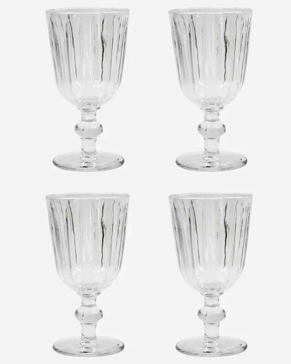 Nicolas Vahe Weinglas, Groove, Klar- Küche & Gedeckter Tisch