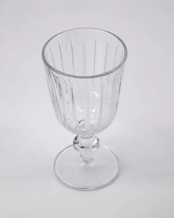 Nicolas Vahe Weinglas, Groove, Klar- Küche & Gedeckter Tisch