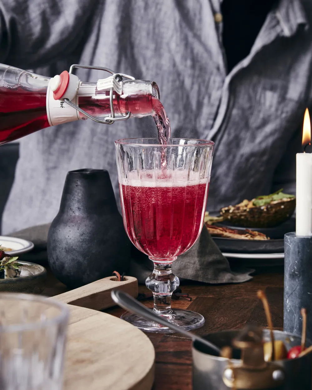 weinglas_groove_klar_5.webp Nicolas Vahe Weinglas, Groove, Klar- Küche & Gedeckter Tisch