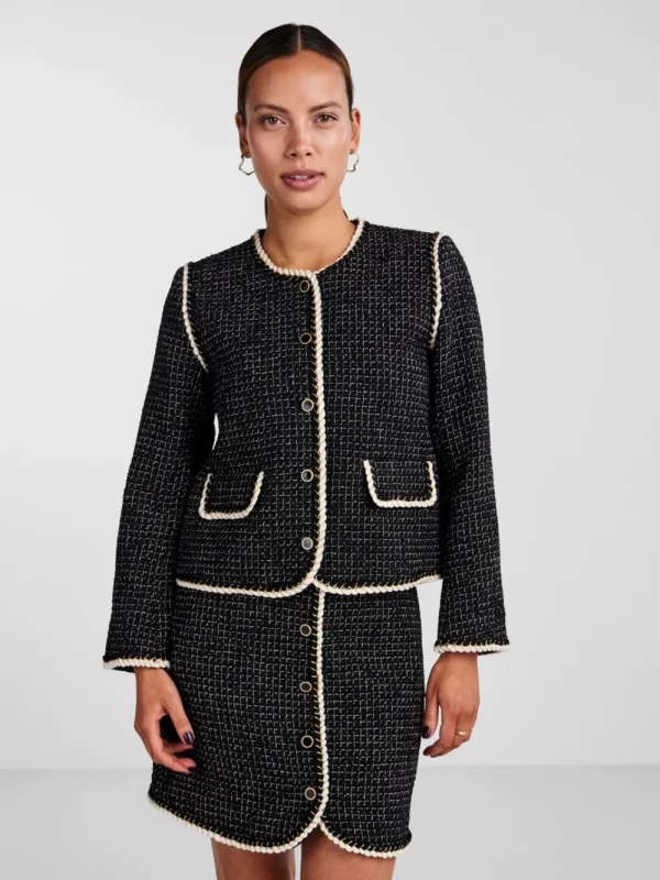 Yas Clema 7/8 Blazer Jacket- Blazer