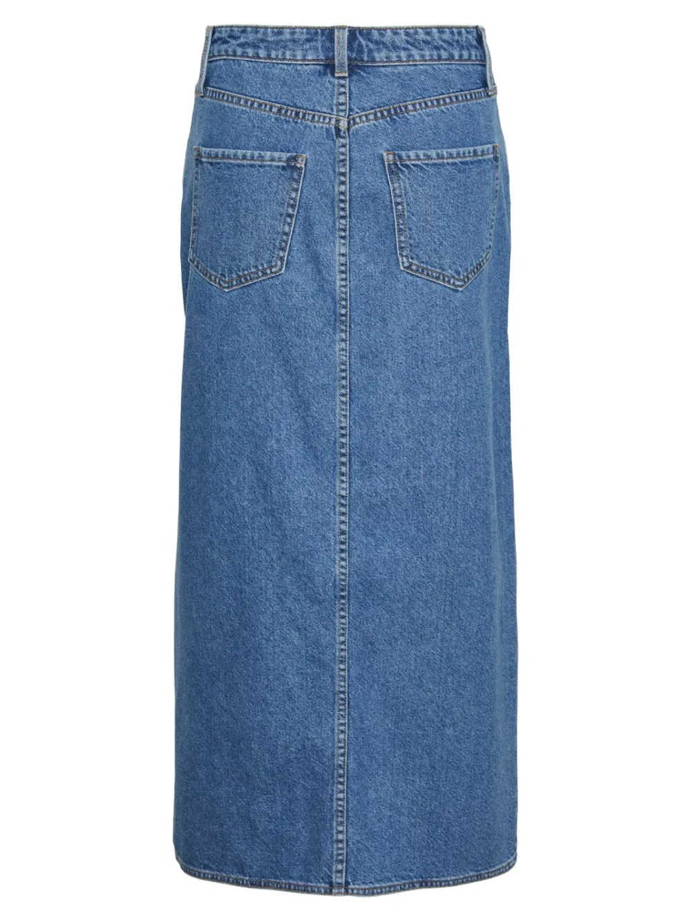 yasetty_hmw_ankle_denim_s_5.webp Yas Etty HMW Ankle Denim Skirt Medium Blue- Röcke