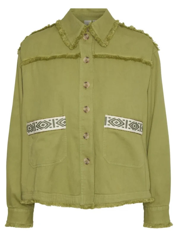 Yas Tokka Embroidery Jacket- Mäntel & Jacken