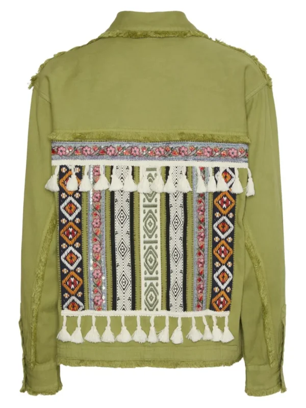 Yas Tokka Embroidery Jacket- Mäntel & Jacken